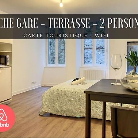 Gambetta - Studio - Terrasse - Proche Gare Lejlighed Morlaix Eksteriør billede